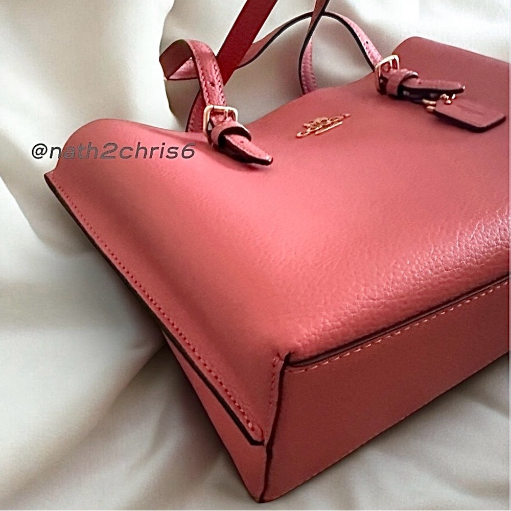 Coach Mollie 25 Tote Bag. EUC - Picture 9 of 16